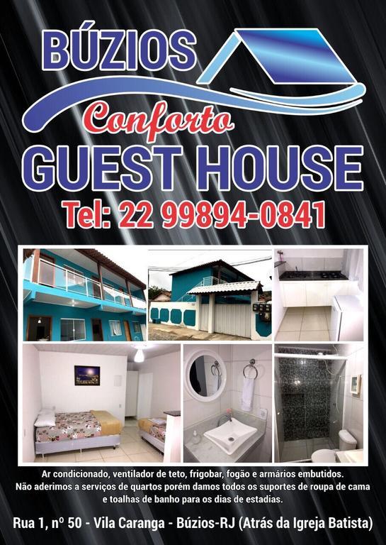 Buzios Conforto Guest House - 450 Metros Rua Das Pedras Exterior foto